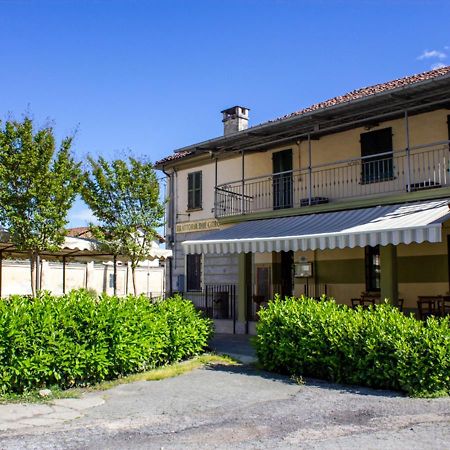 Hotel Trattoria Due Citroni Casalgrasso Zewnętrze zdjęcie