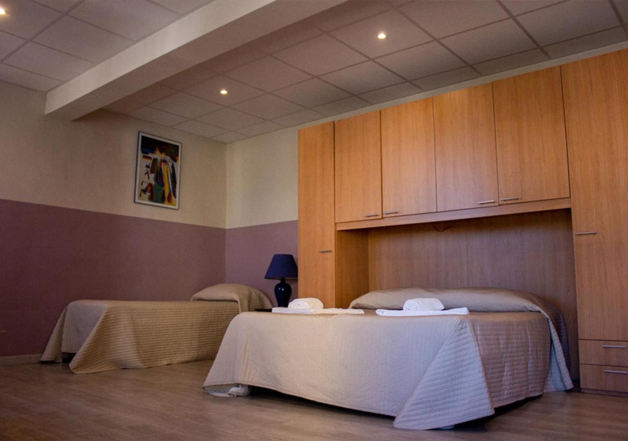 Hotel Trattoria Due Citroni Casalgrasso Zewnętrze zdjęcie